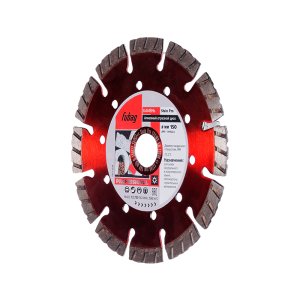 Алмазный отрезной диск FUBAG Stein Pro D150 мм/ 22.2 мм по камню в Петропавловске-Камчатском фото