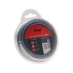 Триммерная леска FUBAG сечение круглое L 15 м * 2,4 мм в Петропавловске-Камчатском фото