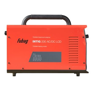 FUBAG Инвертор сварочный INTIG 200 AC/DC Pulse LCD + Горелка FB TIG 26 5P 4m  в Петропавловске-Камчатском фото