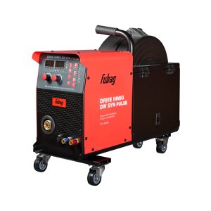 FUBAG Cварочный полуавтомат INMIG 500T DW SYN PULSE+ Подающий механизм DRIVE INMIG DW SYN PULSE  + Горелка FB 500 3m + Блок жидкостного охлаждения Cool 70 + Тележка для аппаратов  +Шланг-пакет 5 метров 70мм2 14 pol с жидкостным  охлаждением в Петропавловске-Камчатском фото