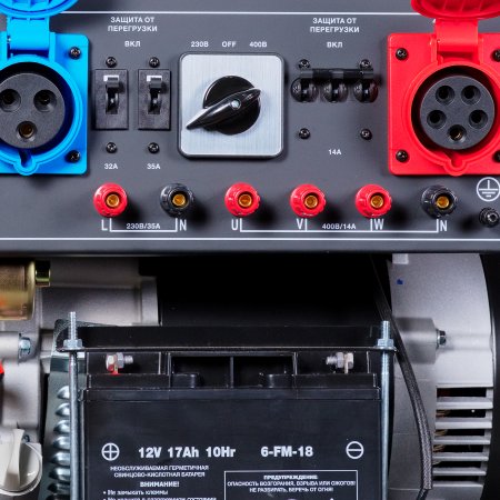 Бензиновый генератор FUBAG BS 8500 XD ES DUPLEX для одно и трехфазного режимов работы в Петропавловске-Камчатском фото