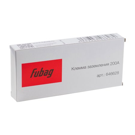 Клемма заземления FUBAG 200А в Петропавловске-Камчатском фото