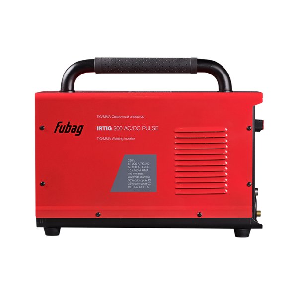 FUBAG Инвертор сварочный IRTIG 200 AC/DC PULSE + горелка FB TIG 26 5P 4m Up&Down  в Петропавловске-Камчатском фото