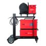 FUBAG Сварочный полуавтомат XMIG 500T DW PULSE + Подающий механизм DRIVE XMIG DW PULSE  + Горелка FB 550W 3m + Блок жидкостного охлаждения Cool XMIG + Шланг-пакет 5 метров 95мм2 14 pol с жидкостным охлаждением + Тележка  в Петропавловске-Камчатском фото