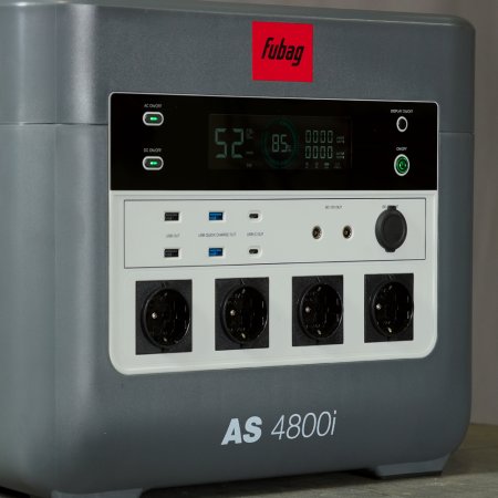 Портативная электростанция FUBAG AS 4800i (аккумулятор LiFePO4) в Петропавловске-Камчатском фото