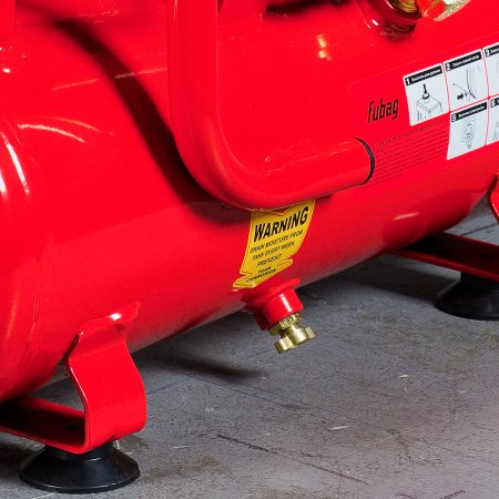 Компрессор безмасляный малошумный FUBAG Свободный Воздух (Free Air) 170/9/1.5 S в Петропавловске-Камчатском фото