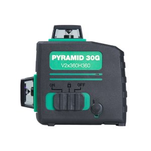 FUBAG уровень лазерный 3D с зеленым лучом Pyramid 30G V2х360H360 в Петропавловске-Камчатском фото