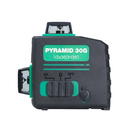 FUBAG уровень лазерный 3D с зеленым лучом Pyramid 30G V2х360H360 в Петропавловске-Камчатском фото