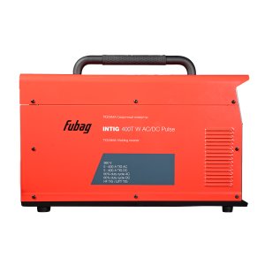 FUBAG Инвертор сварочный INTIG 400 T W AC/DC PULSE + горелка FB TIG 26 5P 4m  в Петропавловске-Камчатском фото