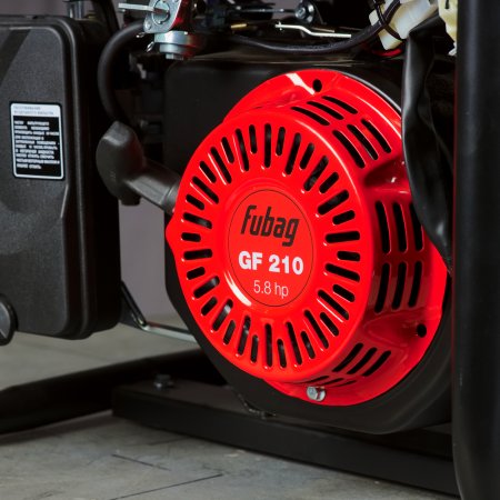 Бензиновый генератор FUBAG BS 3500 A ES DUPLEX в Петропавловске-Камчатском фото