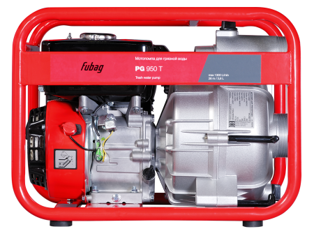 FUBAG Бензиновая мотопомпа для сильнозагрязненной воды PG 950 T в Петропавловске-Камчатском фото