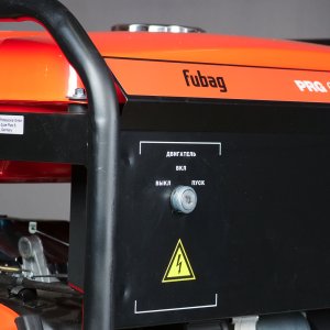 Бензиновый генератор с электростартером FUBAG PRG 5000 ES в Петропавловске-Камчатском фото