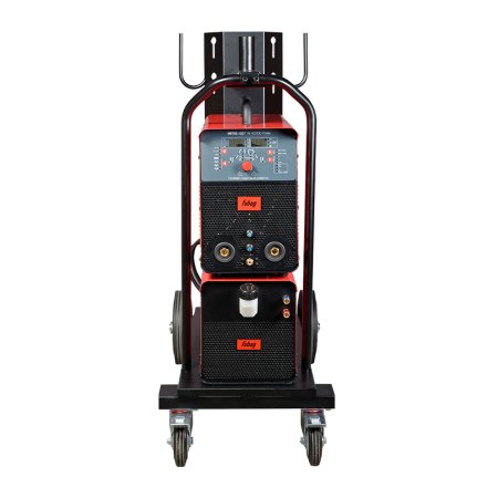 FUBAG Инвертор сварочный INTIG 400 T W AC/DC PULSE + горелка FB TIG 18 5P 4m + модуль охлаждения + тележка в Петропавловске-Камчатском фото