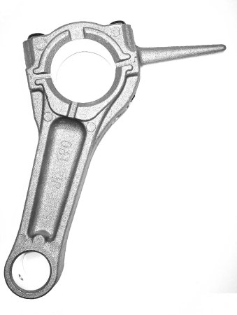 Шатун в сборе для бензинового генератора FUBAG BS 7500, BS 7500 A ES