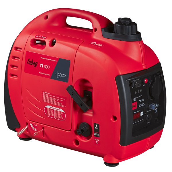 Инверторный генератор FUBAG TI 800 + Моторное масло FUBAG Extra в ПОДАРОК в Петропавловске-Камчатском фото