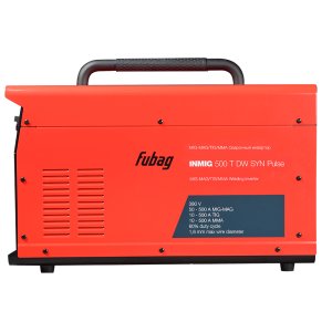 FUBAG Сварочный полуавтомат инвертор INMIG 500T DW SYN Pulse + Подающий механизм DRIVE INMIG DW SYN Pulse  + Шланг пакет 5 м + горелка FB 400 3m в Петропавловске-Камчатском фото