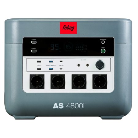 Портативная электростанция FUBAG AS 4800i (аккумулятор LiFePO4) в Петропавловске-Камчатском фото